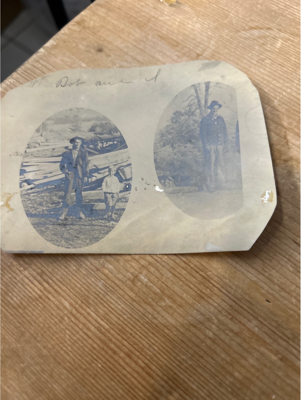 Vintage photo